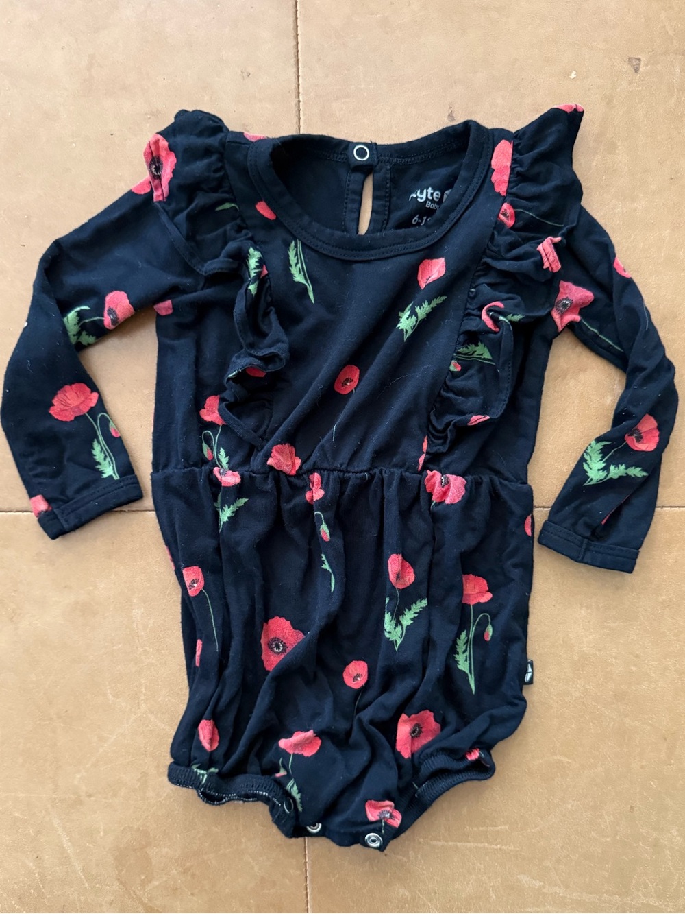 Kyte Baby Viscose Bamboo Romper 6-12M